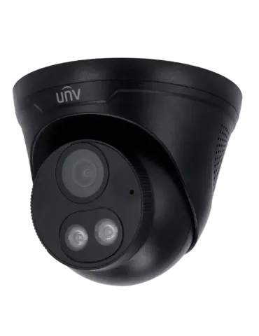 Cámara IP Turret UNIVIEW 4MP con IR y WDR