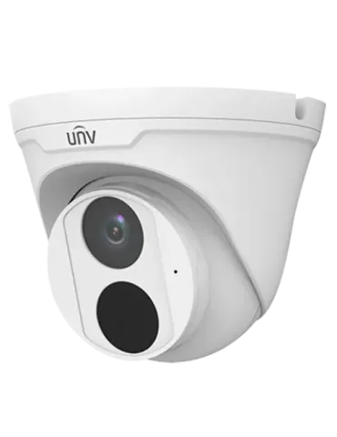 Cámara Turret IP UNIVIEW 3MP con Micrófono Integrado