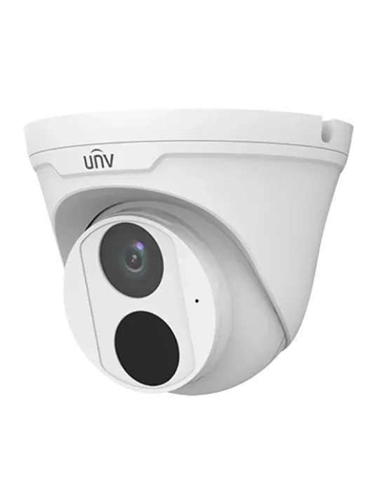 Cámara Turret IP UNIVIEW 3MP con Micrófono Integrado