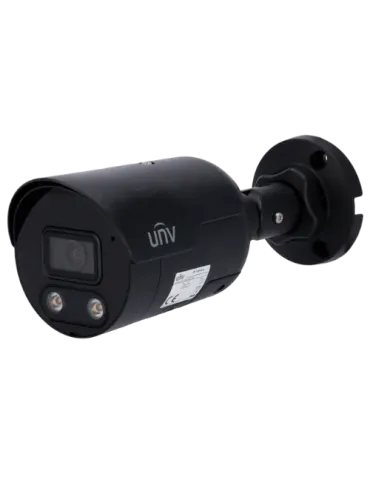 Cámara Bullet IP Uniview 4MP con IR y Micrófono Integrado