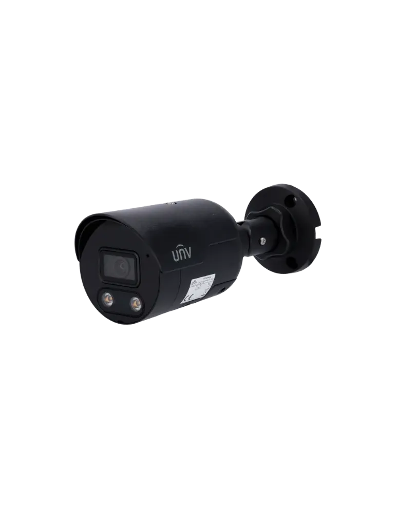 Cámara Bullet IP Uniview 4MP con IR y Micrófono Integrado
