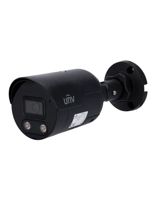 Cámara Bullet IP Uniview 4MP con IR y Micrófono Integrado