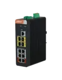 DAHUA IS4410-6GT-120: Switch Gigabit PoE para Vigilancia