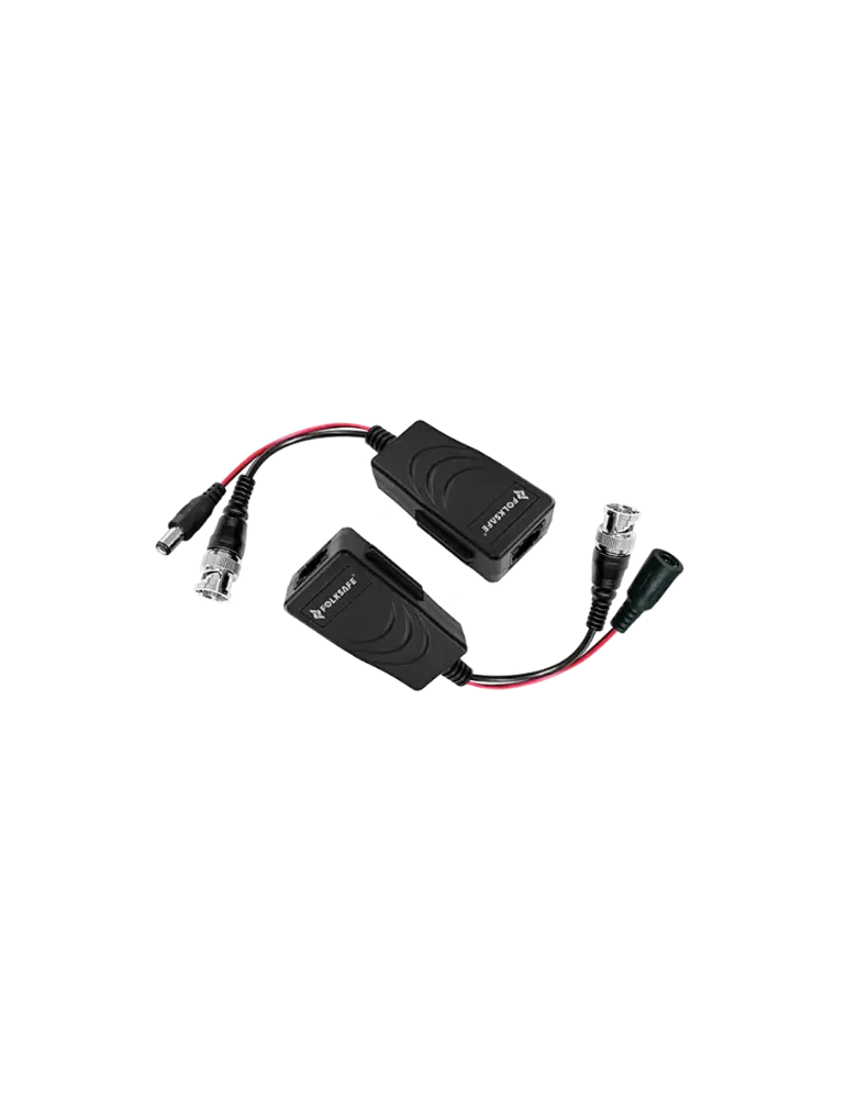 Transceptor pasivo MCi MC-802: Vídeo y Alimentación hasta 200m