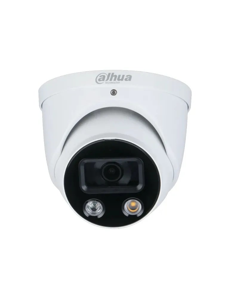 Dahua IPC-HDW3549H-AS-PV-S4: Domo IP con Visión Nocturna Full Color