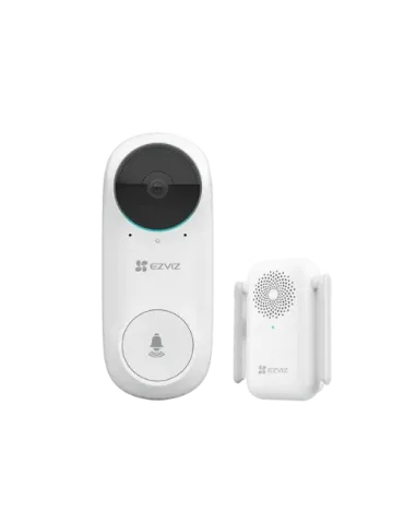EZVIZ EZ-DB2C-KIT: Timbre Wifi con Cámara HD de 2 Mpx