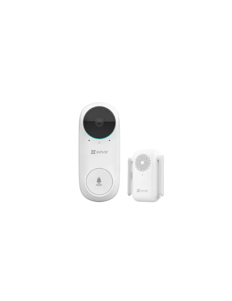 EZVIZ EZ-DB2C-KIT: Timbre Wifi con Cámara HD de 2 Mpx
