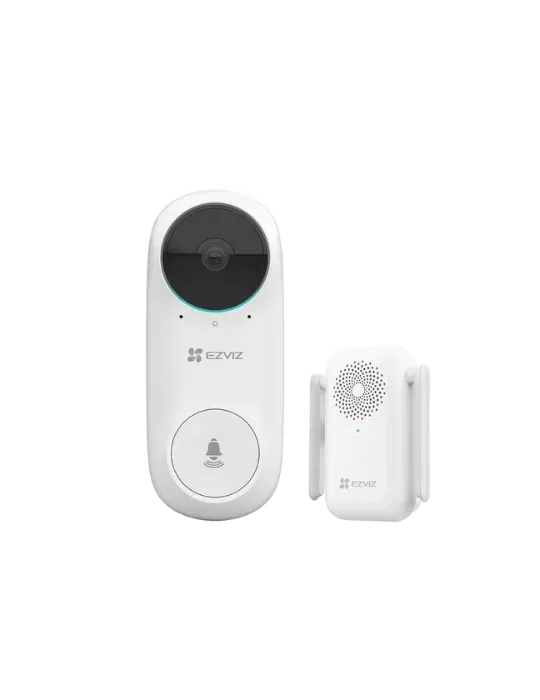 EZVIZ EZ-DB2C-KIT: Timbre Wifi con Cámara HD de 2 Mpx
