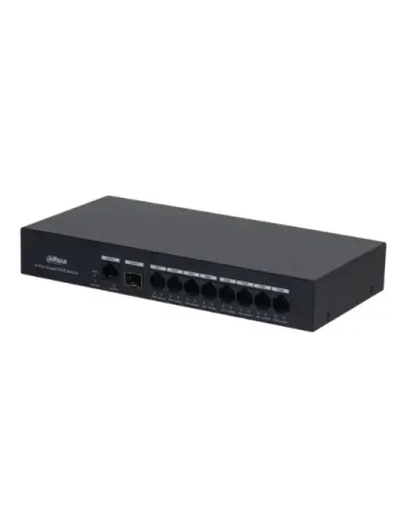 DAHUA PFS3110-8GT-65 Conmutador PoE Gigabit para Instalaciones Seguras