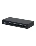 DAHUA PFS3110-8GT-65 Conmutador PoE Gigabit para Instalaciones Seguras