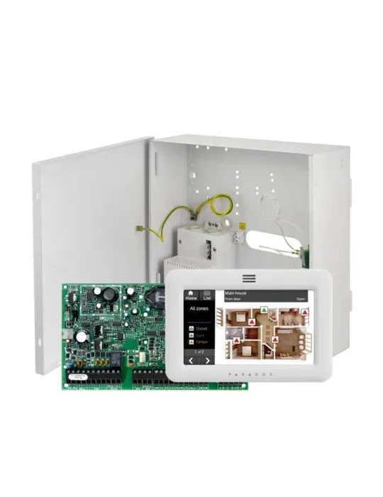 PARADOX KITEVO-03XL: KIT de seguridad de alta eficiencia
