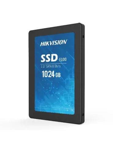 HIKVISION HS-SSD-E100-1024G: SSD 2.5” para Videovigilancia Rápido
