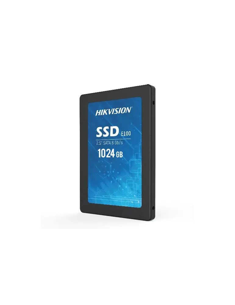 HIKVISION HS-SSD-E100-1024G: SSD 2.5” para Videovigilancia Rápido