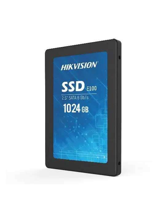 HIKVISION HS-SSD-E100-1024G: SSD 2.5” para Videovigilancia Rápido