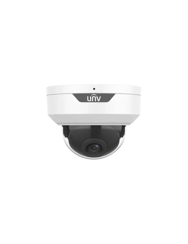 Cámara Domo IP UNIVIEW 5MP con WDR y Audio