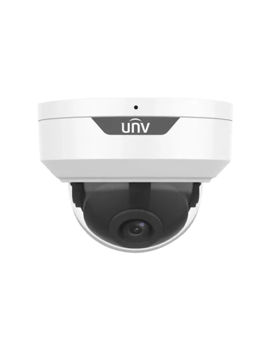 Cámara Domo IP UNIVIEW 5MP con WDR y Audio