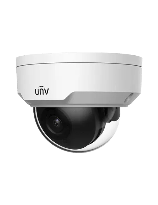 Cámara Domo IP UNIVIEW 5MP con funciones avanzadas