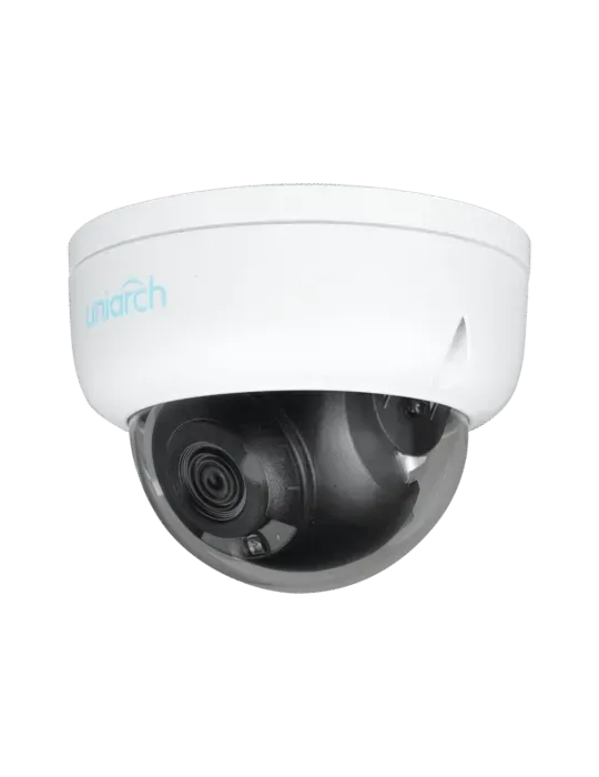 Cámara Domo IP UNIARCH UV-IPC-D125-PF28 para Seguridad Avanzada