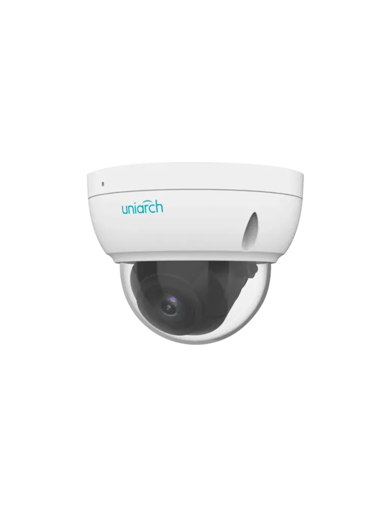Cámara Domo IP UNIARCH UV-IPC-D315-APKZ de 5MP