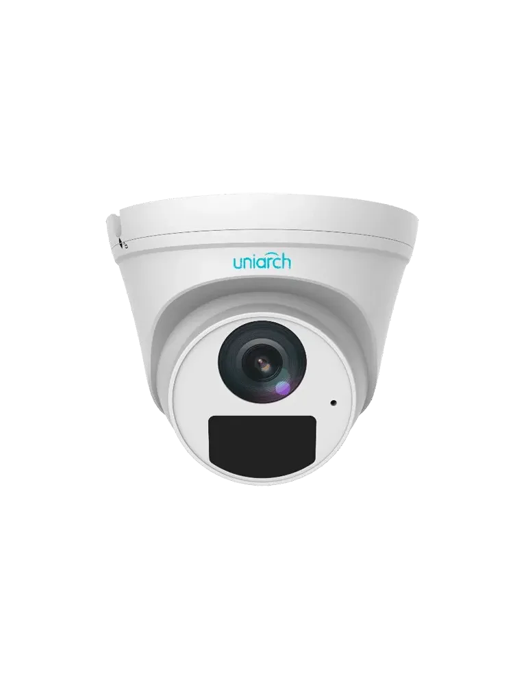 Cámara Turret IP UNIARCH 5MP: Seguridad Profesional