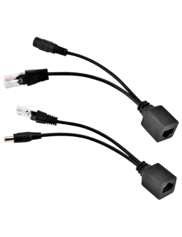 MCi INJ-POE-SPLIT: Solución PoE para Instaladores