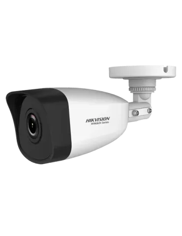 HIKVISION Hiwatch HWI-B140H - Cámara IP 4MP con IR 30m