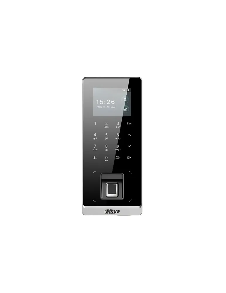 DAHUA ASI2212H-W: Control de Accesos Biométrico Eficiente