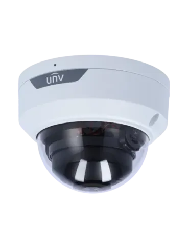 Cámara Domo IP UNIVIEW 8MP con micrófono y WDR 120dB