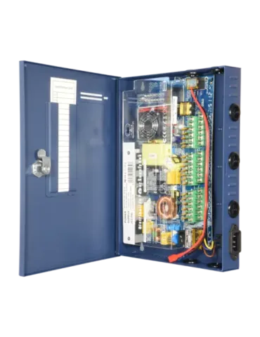MCi Caja de Distribución Slim: Potencia y Seguridad en 12V
