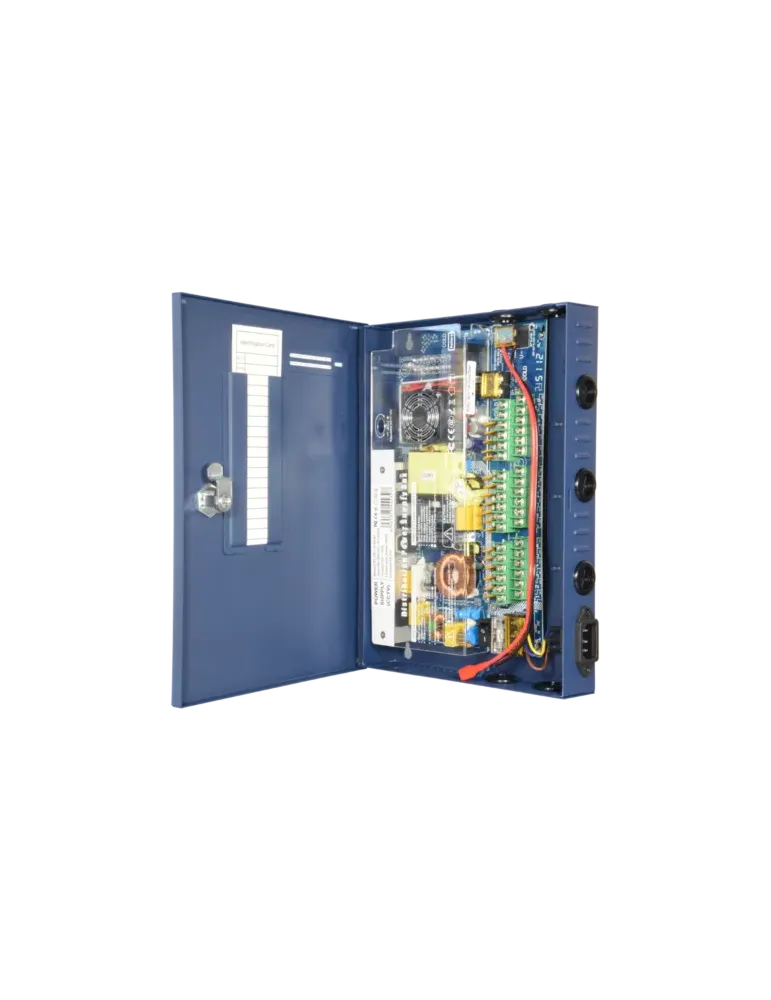 MCi Caja de Distribución Slim: Potencia y Seguridad en 12V