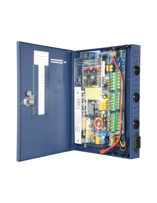 MCi Caja de Distribución Slim: Potencia y Seguridad en 12V