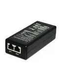 Inyector PoE MCi INJ-POE-30W: Energía confiable hasta 100m