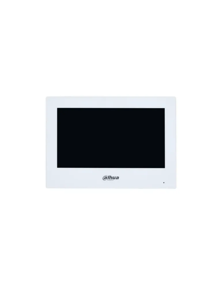 DAHUA VTH2621GW-WP: Monitor Táctil de Alta Definición