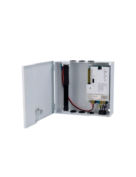 MARCA BLANCA Alimentador para control de acceso - Configurable NO/NC -