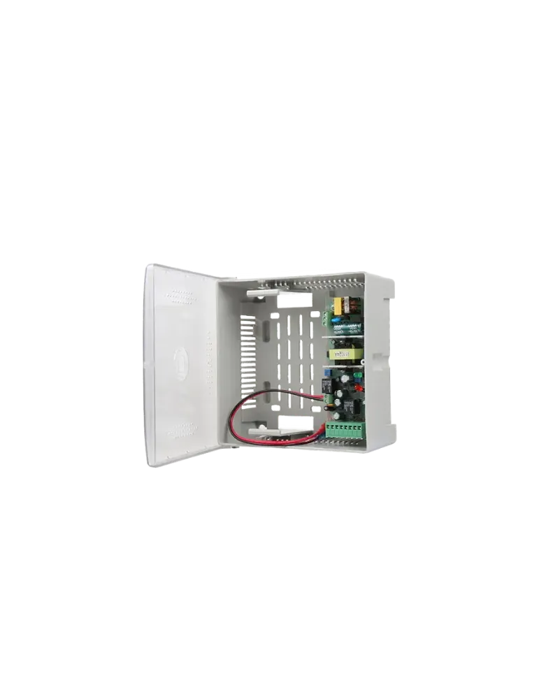 MARCA BLANCA Alimentador para control de acceso - Configurable NO/NC -