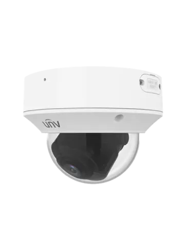 Cámara Domo IP UNIVIEW 8MP: Alta resolución y seguridad avanzada