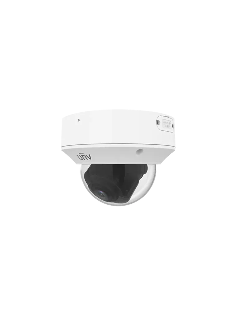 Cámara Domo IP UNIVIEW 8MP: Alta resolución y seguridad avanzada