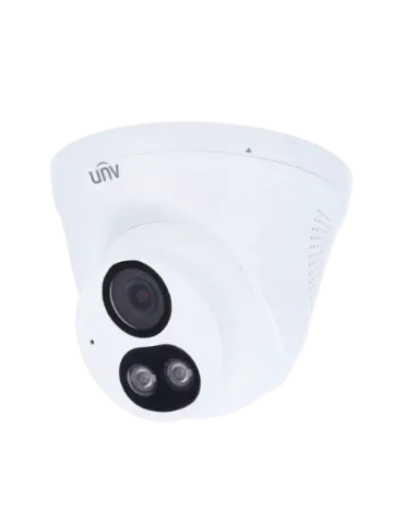 Cámara Uniview IP Turret 2MP con IR y WDR 120dB