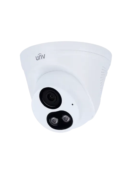 Cámara Uniview IP Turret 4MP - Alta calidad de imagen