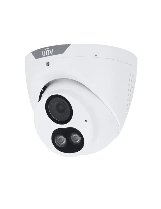 Cámara Turret IP Uniview 4MP - Seguridad avanzada