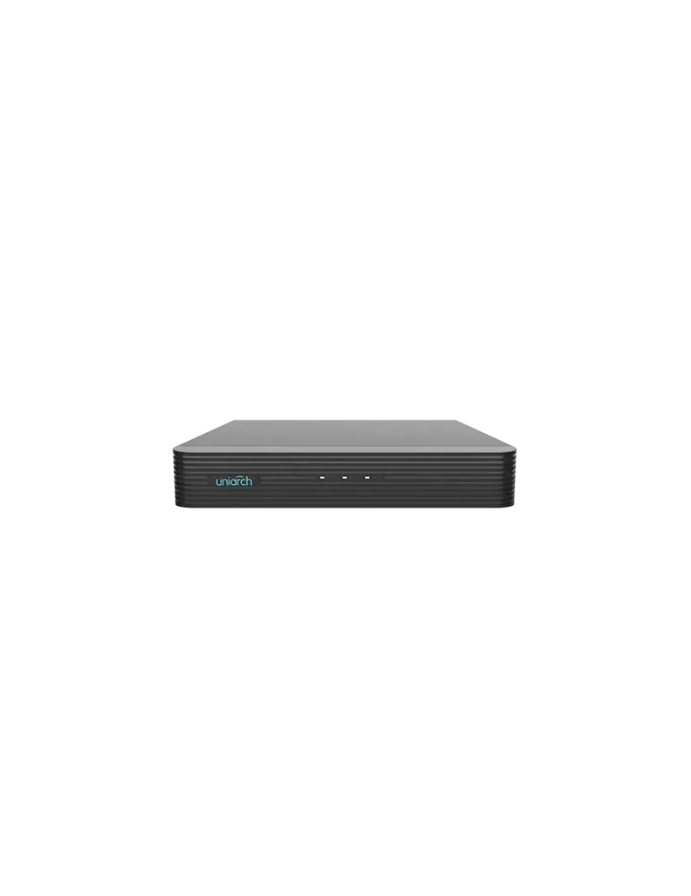 UNIARCH UV-XVR-104G3: DVR 5n1 con alta resolución y conectividad