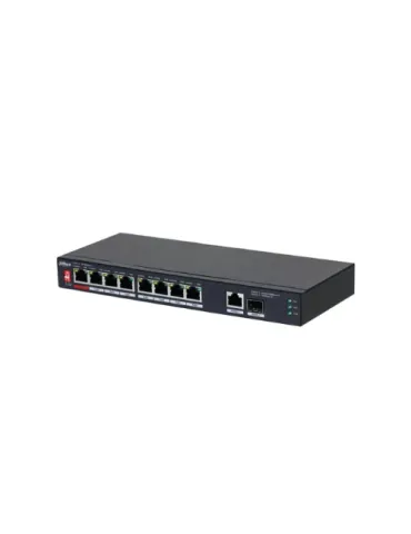 Switch PoE Dahua PFS3110-8ET1GT1GF-96: Eficiencia Energética