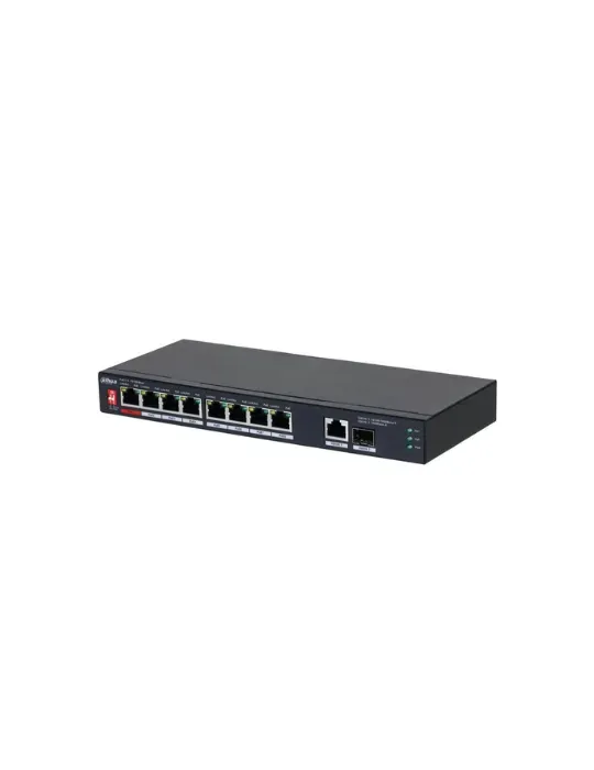 Switch PoE Dahua PFS3110-8ET1GT1GF-96: Eficiencia Energética