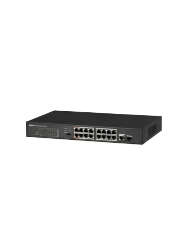 DAHUA PFS3117-16ET-135: Switch PoE de alto rendimiento
