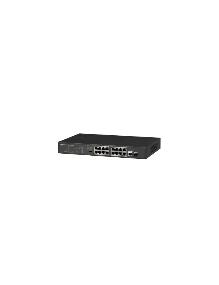DAHUA PFS3117-16ET-135: Switch PoE de alto rendimiento