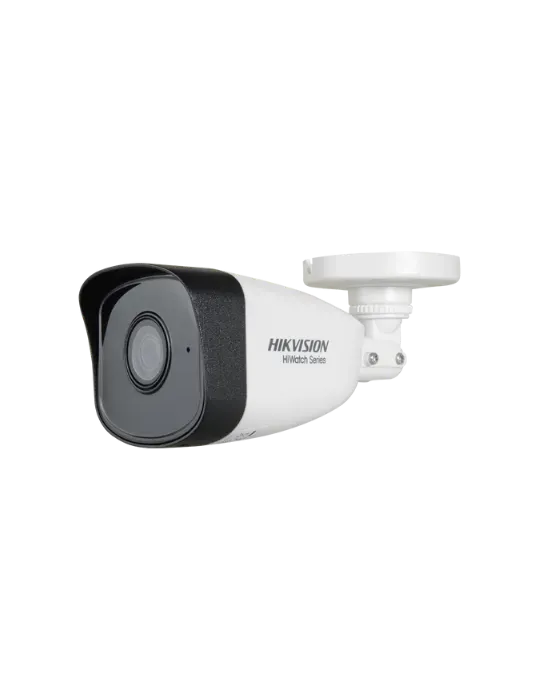 HIKVISION Hiwatch HWI-B180H: Cámara IP 8MP para Seguridad