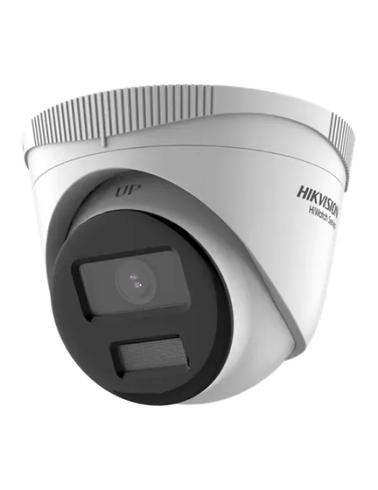 Cámara IP Hikvision Hiwatch 4MP Color Vu para Vigilancia 24/7