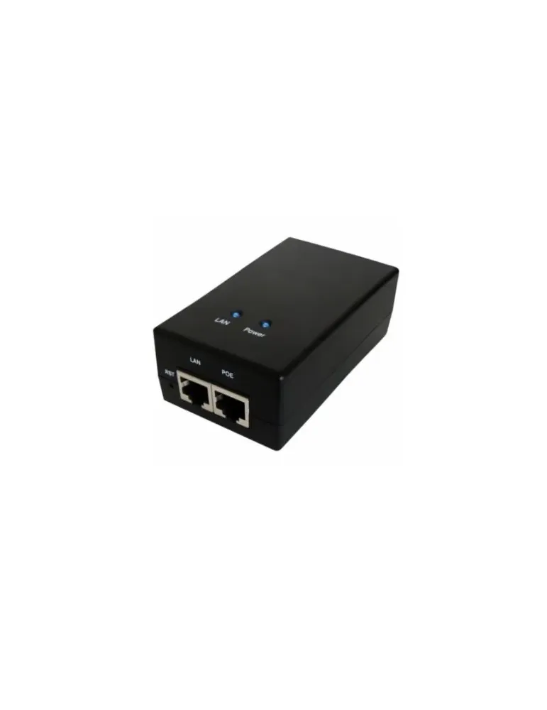 Inyector PoE MCi POE-24-12W-G: Potencia y Versatilidad