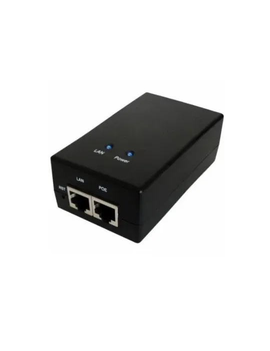 Inyector PoE MCi POE-24-12W-G: Potencia y Versatilidad