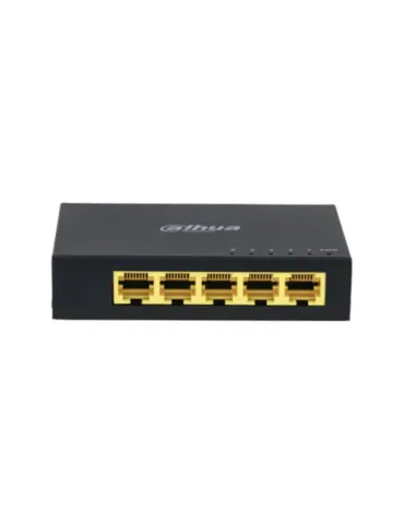 DAHUA PFS3005-5GT-V2: Switch Gigabit Plug&Play para Seguridad